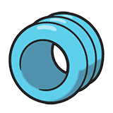 Picture of the power anklet