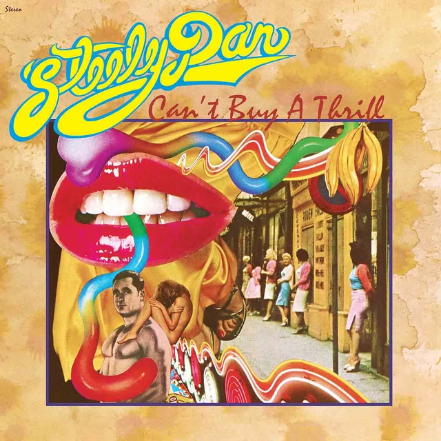 Album cover for "Can't Buy a Thrill" by Steely Dan