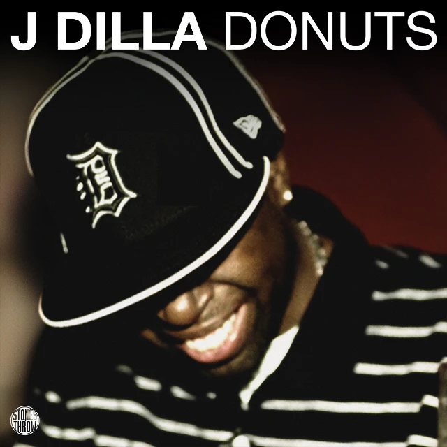 Album cover for "Donuts" by J Dilla