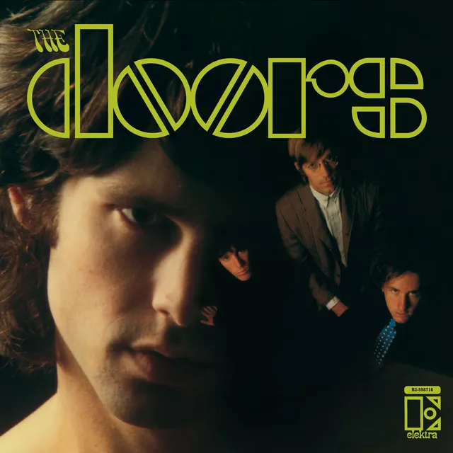 Album cover for "The Doors" by The Doors