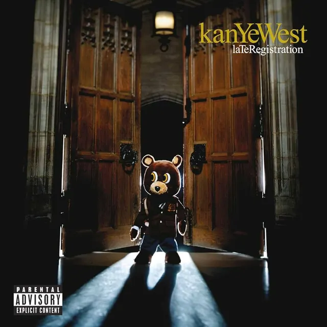 Album cover for "Late Registration" by Kanye West
