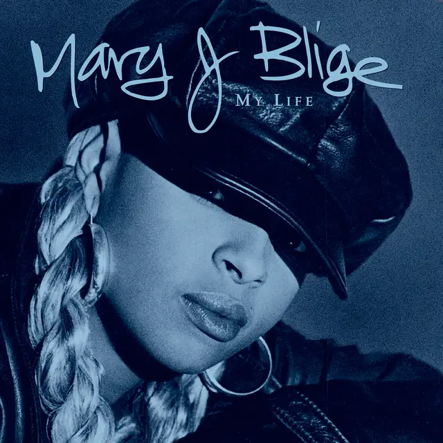 Album cover for "My Life" by Mary J. Blige