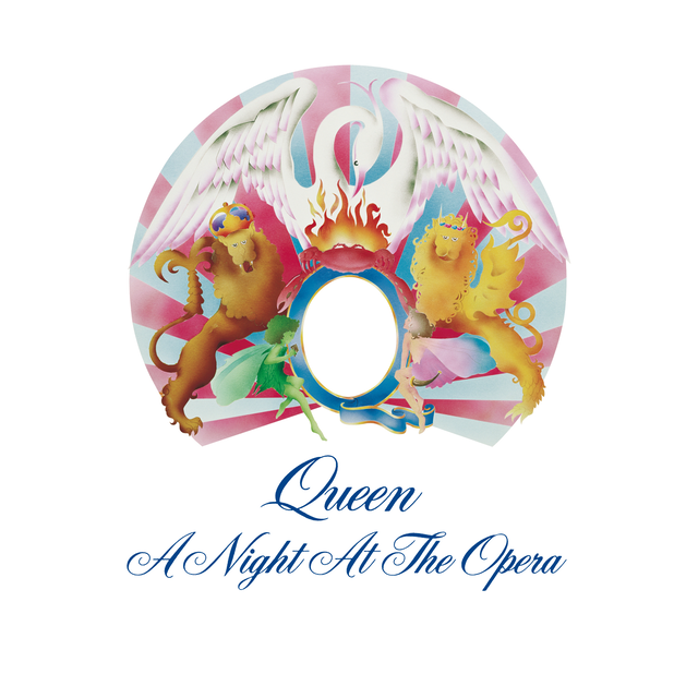 Album cover for "A Night at the Opera" by Queen