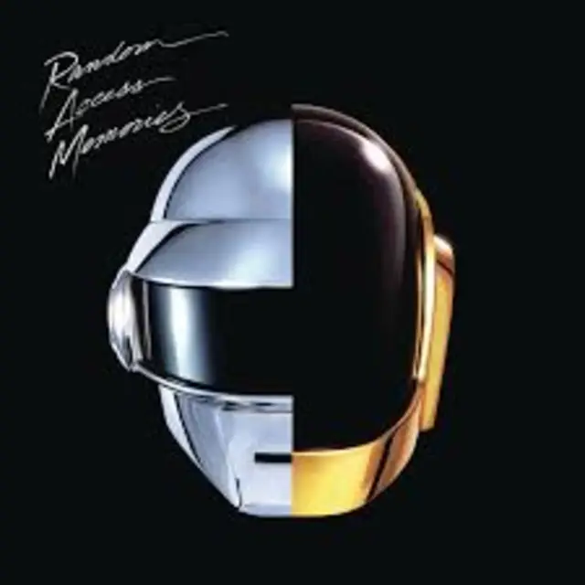 Album cover for "Random Access Memories" by Daft Punk