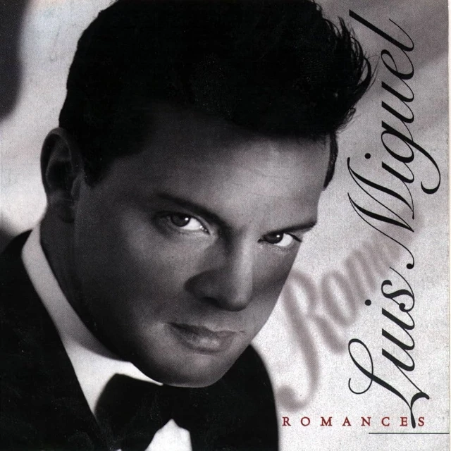 Album cover for "Romances" by Luis Miguel