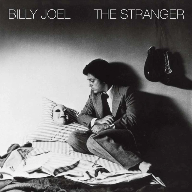 Album cover for "The Stranger" by Billy Joel