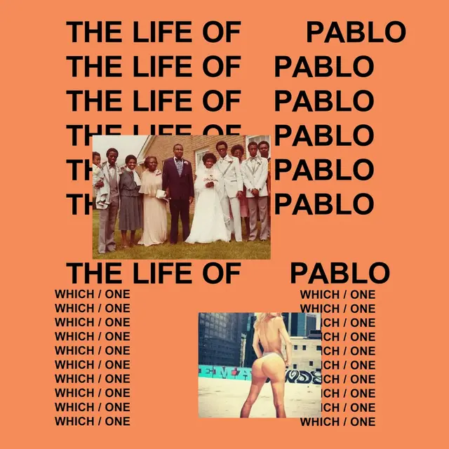 Album cover for "The Life of Pablo" by Kanye West