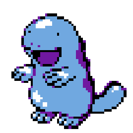 Sprite of the Pokemon Quagsire